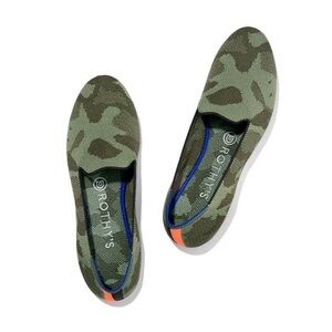 Rothy’s The Loafer - olive camo